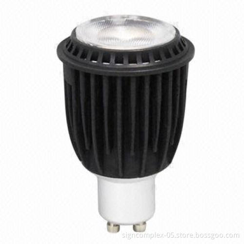 GU10 LED Spotlight with Long Lifespan of Up to 50,000-hour and Innovative Design, Eco-friendly